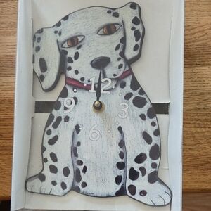 Dalmatian Dog Wall Clock